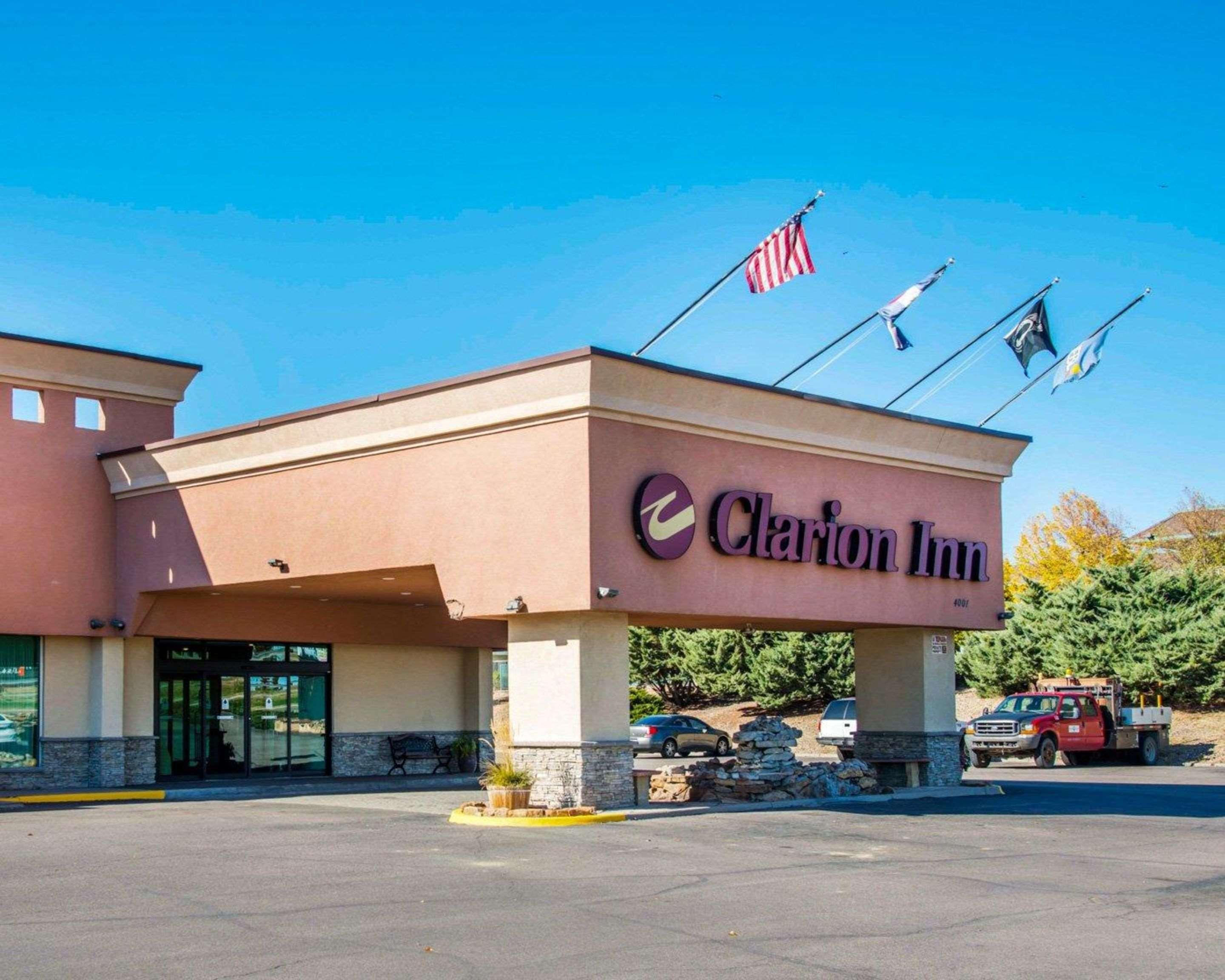 Clarion Inn And Events Center Pueblo North Exterior foto