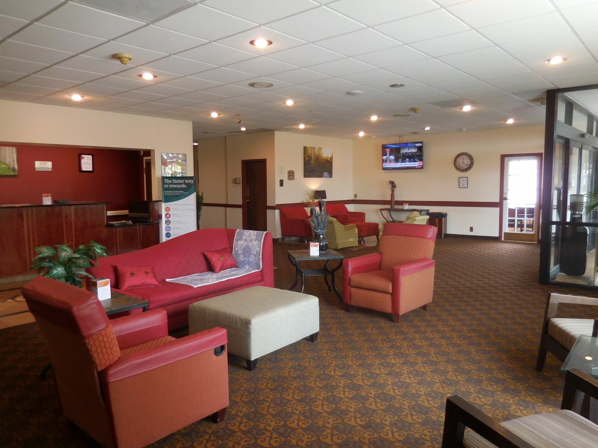 Clarion Inn And Events Center Pueblo North Exterior foto